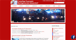 Desktop Screenshot of feuerwehr-goessendorf.com